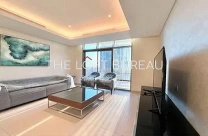 Apartment - 1 Bedroom - 2 Bathrooms for rent in Abraj Bay - Abraj Quartiers - The Pearl Island - Doha