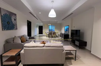 شقة - غرفة نوم - 2 حمامات للايجار في طريق بورتو الشرقي - بورتو أرابيا - جزيرة اللؤلؤة - الدوحة