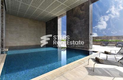 Apartment - 2 Bedrooms - 2 Bathrooms for rent in Voco Doha West Bay Suites - West Bay - Doha