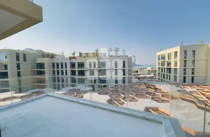 دوبلكس - 4 غرف نوم - 4 حمامات للايجار في كريستال ريزيدنس - جزيرة جيوان - جزيرة اللؤلؤة - الدوحة