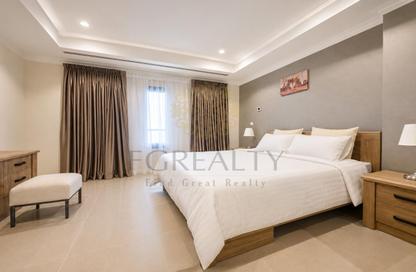 Apartment - 1 - 2 for rent in West Porto Drive - Porto Arabia - The Pearl Island - Doha