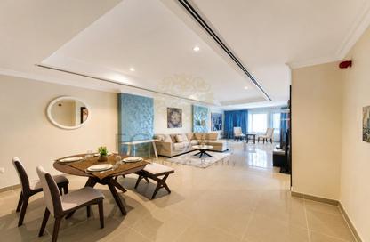 Apartment - 1 - 2 for rent in West Porto Drive - Porto Arabia - The Pearl Island - Doha