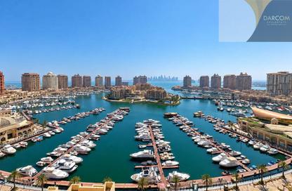 Apartment - 2 - 3 for rent in East Porto Drive - Porto Arabia - The Pearl Island - Doha