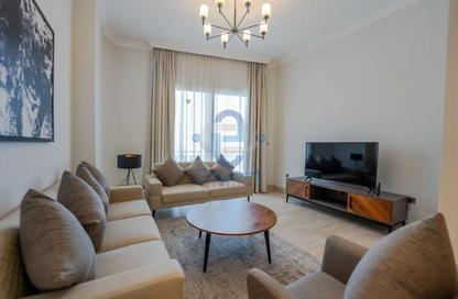 Apartment - 2 Bedrooms - 3 Bathrooms for rent in Lusail Marina Heights - Marina District - Lusail