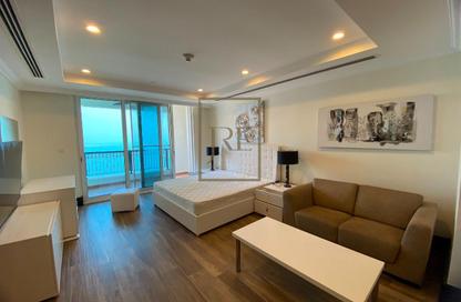 Apartment - Studio - 1 for rent in Viva West - Viva Bahriyah - The Pearl Island - Doha