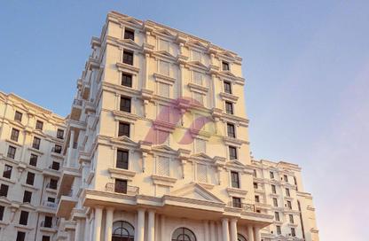 Apartment - Studio - 1 Bathroom for rent in Lusail Marina Heights - Marina District - Lusail