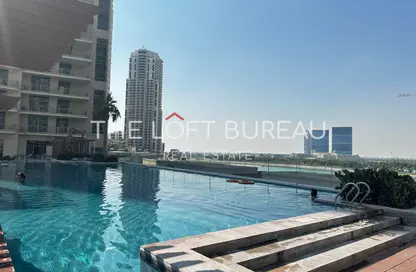 Apartment - 2 Bedrooms - 3 Bathrooms for rent in Abraj Bay - Abraj Quartiers - The Pearl Island - Doha