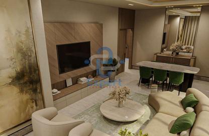 Apartment - 1 - 1 for sale in Bliss Tower - Seef Lusail - Lusail City - Lusail Apartment - 1 - 1 for sale in Bliss Tower - Seef Lusail - Lusail City - Lusail