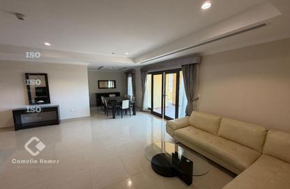 Apartment - 2 Bedrooms - 3 Bathrooms for rent in West Porto Drive - Porto Arabia - The Pearl Island - Doha