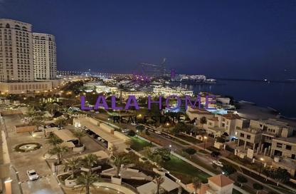 Penthouse - 3 Bedrooms - 4 Bathrooms for rent in Viva East - Viva Bahriyah - The Pearl Island - Doha