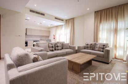 Apartment - 3 Bedrooms - 3 Bathrooms for rent in Giardino Apartments - The Pearl Island - Doha