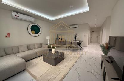 Apartment - 2 Bedrooms - 3 Bathrooms for rent in Bin Omran 35 - Fereej Bin Omran - Doha