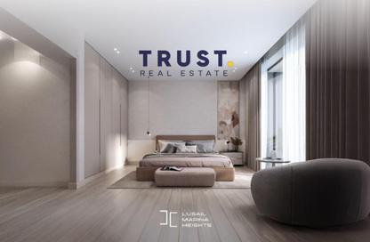 Apartment - 1 Bedroom - 2 Bathrooms for sale in Lusail Marina Heights - Marina District - Lusail
