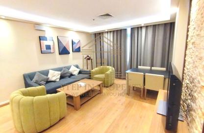 Apartment - 2 Bedrooms - 3 Bathrooms for rent in Musheireb Tower - Musheireb - Musheireb - Doha
