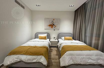 Apartment - 2 Bedrooms - 3 Bathrooms for rent in Boulevard View - Yasmeen City - Lusail Apartment - 2 Bedrooms - 3 Bathrooms for rent in Boulevard View - Yasmeen City - Lusail