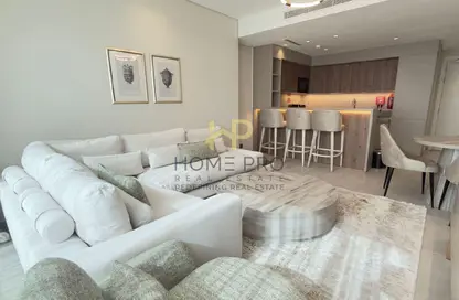 Hotel Apartments - 2 Bedrooms - 3 Bathrooms for rent in Onaiza Street - Diplomatic Area - Doha