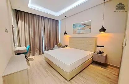 Apartment - Studio - 1 Bathroom for rent in Muntazah 38 - Al Muntazah - Doha