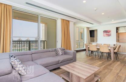 Apartment - 1 Bedroom - 2 Bathrooms for rent in Tower 26 - Viva Bahriyah - The Pearl Island - Doha