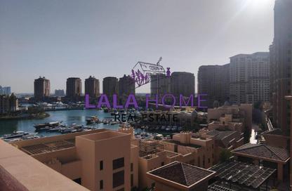 Apartment - 1 Bedroom - 2 Bathrooms for rent in East Porto Drive - Porto Arabia - The Pearl Island - Doha