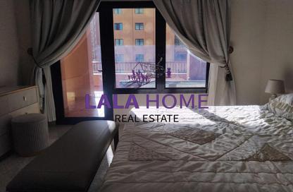 Apartment - 1 Bedroom - 2 Bathrooms for rent in East Porto Drive - Porto Arabia - The Pearl Island - Doha