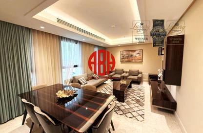 Apartment - 2 Bedrooms - 3 Bathrooms for rent in Residential D5 - Fox Hills South - Fox Hills - Lusail