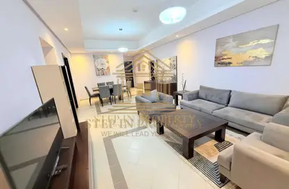 شقة - غرفة نوم - 2 حمامات للايجار في مركز الأعمال غانم - فريج بن محمود- جنوب - فريج بن محمود - الدوحة