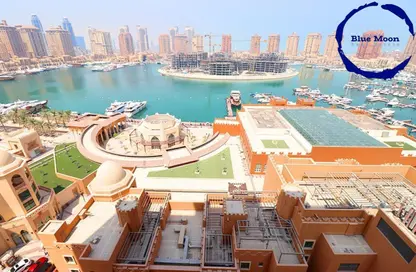 Apartment - 3 Bedrooms - 4 Bathrooms for rent in West Porto Drive - Porto Arabia - The Pearl Island - Doha