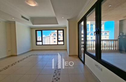 Apartment - 1 Bedroom - 2 Bathrooms for rent in East Porto Drive - Porto Arabia - The Pearl Island - Doha Apartment - 1 Bedroom - 2 Bathrooms for rent in East Porto Drive - Porto Arabia - The Pearl Island - Doha