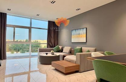 Apartment - 1 Bedroom - 2 Bathrooms for rent in Boulevard View - Yasmeen City - Lusail