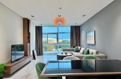 Apartment - 1 Bedroom - 2 Bathrooms for rent in Boulevard View - Yasmeen City - Lusail