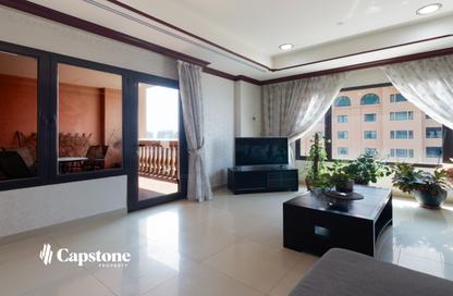 Apartment - 1 Bedroom - 2 Bathrooms for rent in East Porto Drive - Porto Arabia - The Pearl Island - Doha