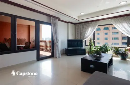 Apartment - 1 Bedroom - 2 Bathrooms for rent in East Porto Drive - Porto Arabia - The Pearl Island - Doha Apartment - 1 Bedroom - 2 Bathrooms for rent in East Porto Drive - Porto Arabia - The Pearl Island - Doha