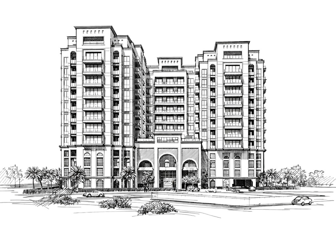 Premium Waterfront living in the Pearl