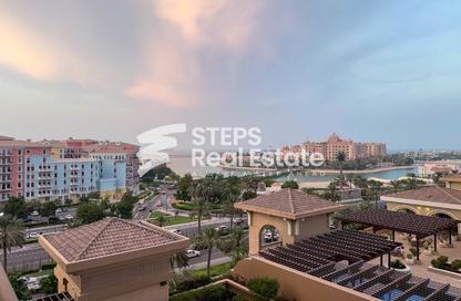 Apartment - Studio - 1 for rent in East Porto Drive - Porto Arabia - The Pearl Island - Doha Apartment - Studio - 1 for rent in East Porto Drive - Porto Arabia - The Pearl Island - Doha