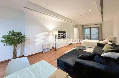 Apartment - Studio - 1 for rent in East Porto Drive - Porto Arabia - The Pearl Island - Doha Apartment - Studio - 1 for rent in East Porto Drive - Porto Arabia - The Pearl Island - Doha