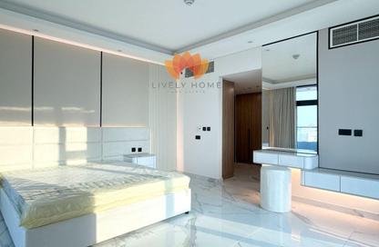 Apartment - 2 Bedrooms - 3 Bathrooms for rent in Marina Tower 02 - Marina District - Lusail