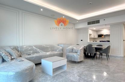 Apartment - 2 Bedrooms - 3 Bathrooms for rent in Marina Tower 02 - Marina District - Lusail
