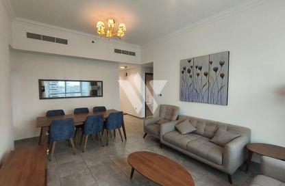 Apartment - 2 Bedrooms - 2 Bathrooms for rent in Lusail Residence - Marina District - Lusail