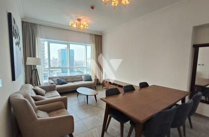 Apartment - 2 Bedrooms - 2 Bathrooms for rent in Lusail Residence - Marina District - Lusail