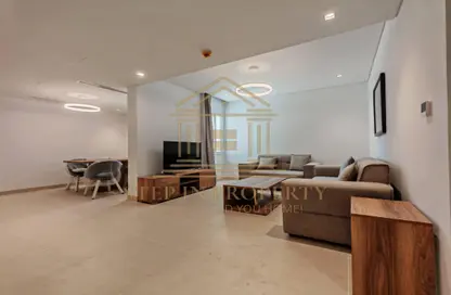 Apartment - 1 Bedroom - 2 Bathrooms for rent in Al Khair Tower - Corniche Road - Corniche Road - Doha