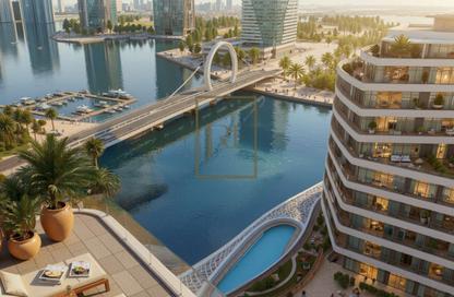 Apartment - 1 Bedroom - 2 Bathrooms for sale in Carlton House - Qetaifan Islands - Lusail