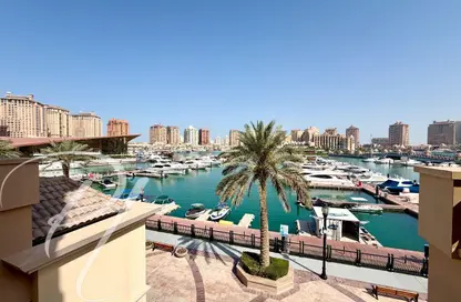 تاون هاوس - 2 غرف نوم - 3 حمامات للايجار في منازل تاون هاوس - بورتو أرابيا - جزيرة اللؤلؤة - الدوحة