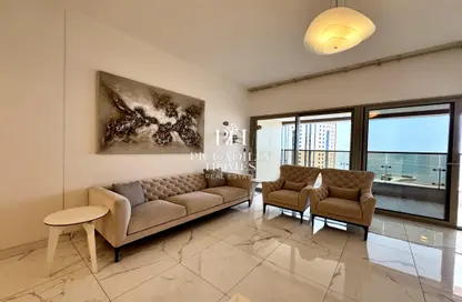 شقة - غرفة نوم - 2 حمامات للايجار في برج وست باي - الخليج الجنوبي - الخليج الغربي - الدوحة