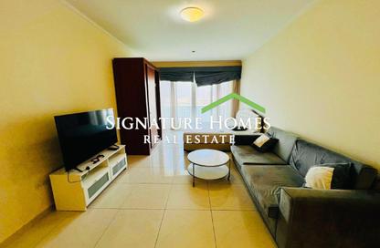 Apartment - Studio - 1 for rent in Viva West - Viva Bahriyah - The Pearl Island - Doha Apartment - Studio - 1 for rent in Viva West - Viva Bahriyah - The Pearl Island - Doha