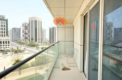 Apartment - 1 Bedroom - 2 Bathrooms for rent in Marina Residences 195 - Marina District - Lusail Apartment - 1 Bedroom - 2 Bathrooms for rent in Marina Residences 195 - Marina District - Lusail