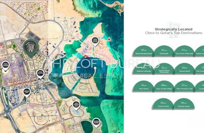 Apartment - 2 Bedrooms - 3 Bathrooms for sale in Maison - Fox Hills - Lusail