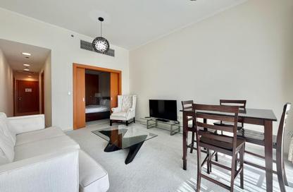 Apartment - 1 Bedroom - 1 Bathroom for rent in Tower 29 - Viva Bahriyah - The Pearl Island - Doha
