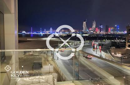Apartment - 1 Bedroom - 1 Bathroom for rent in Lusail Marina Heights - Marina District - Lusail Apartment - 1 Bedroom - 1 Bathroom for rent in Lusail Marina Heights - Marina District - Lusail