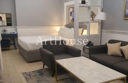 Apartment - Studio - 1 for rent in Bin Al Sheikh Towers - Al Mirqab Al Jadeed - Doha Apartment - Studio - 1 for rent in Bin Al Sheikh Towers - Al Mirqab Al Jadeed - Doha