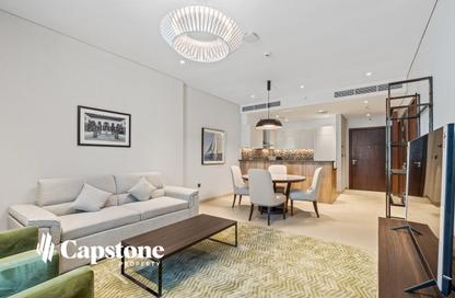 Apartment - 1 - 2 for rent in Lusail Residence - Marina District - Lusail